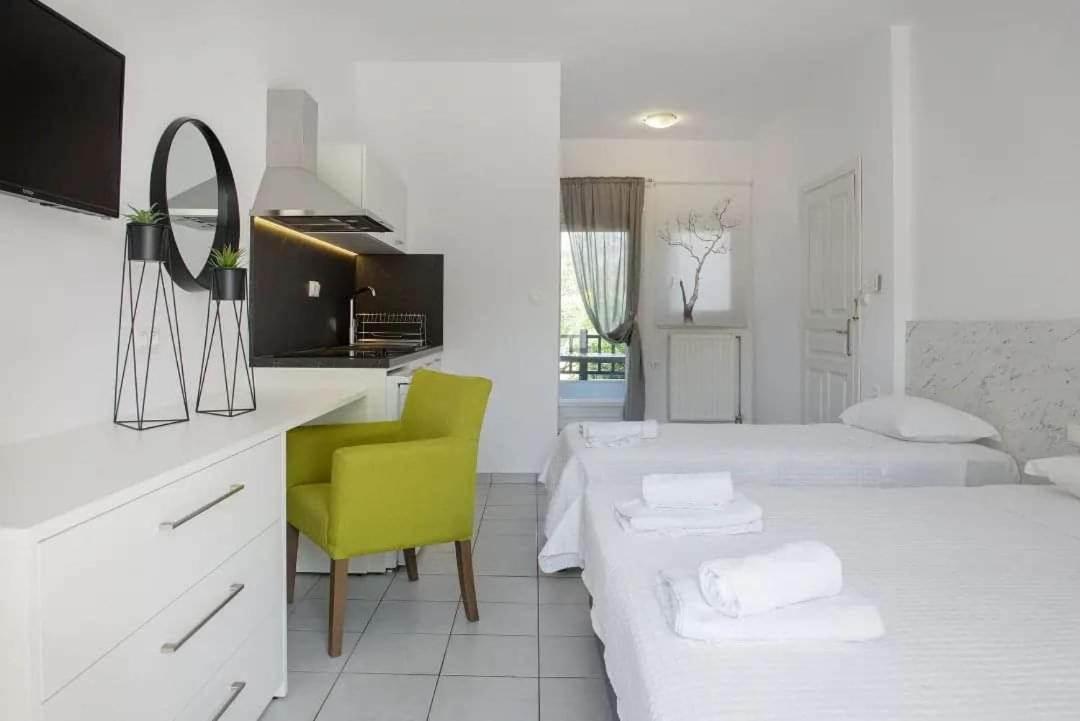 Hotel Papanikolaou Ierissós Zewnętrze zdjęcie